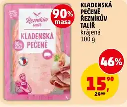 Penny Market Kladenská pečeně řezníkův talíř krájená nabídka