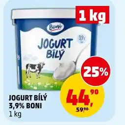 Penny Market Jogurt bílý 3,9% boni nabídka