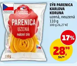 Penny Market Sýr parenica karlova koruna nabídka