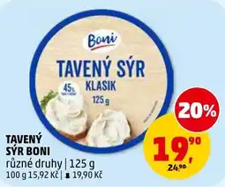 Penny Market Tavený sýr boni nabídka