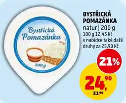 Penny Market Bystřická pomazánka natur nabídka