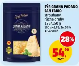 Penny Market Sýr grana padano san fabio nabídka