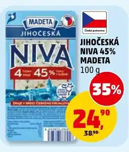 Penny Market Jihočeská niva 45% madeta nabídka
