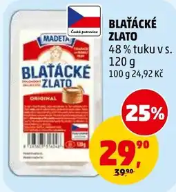 Penny Market Blaťácké zlato 48% tuku v s. nabídka