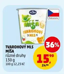 Penny Market Tvarohový mls míša nabídka
