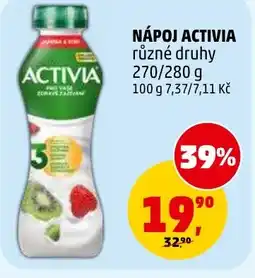 Penny Market Nápoj activia nabídka