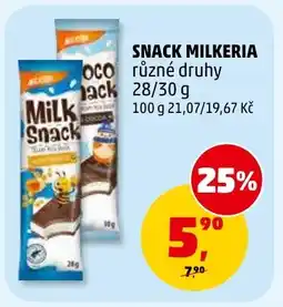 Penny Market Snack milkeria nabídka