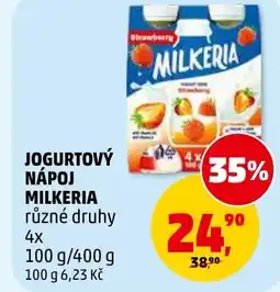 Penny Market Jogurtový nápoj milkeria nabídka