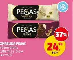 Penny Market Zmrzlina pegas nabídka
