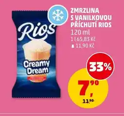 Penny Market Zmrzlina s vanilkovou příchutí rios nabídka
