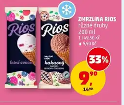 Penny Market Zmrzlina rios nabídka