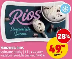 Penny Market Zmrzlina rios nabídka