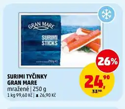 Penny Market Surimi tyčinky gran mare nabídka