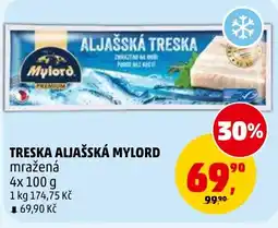 Penny Market Treska aljašská mylord nabídka