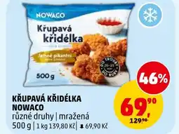 Penny Market Křupavá křidélka nowaco nabídka
