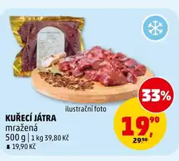 Penny Market Kuřecí játra nabídka