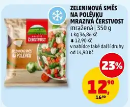 Penny Market Zeleninová směs na polévku mrazivá čerstvost nabídka