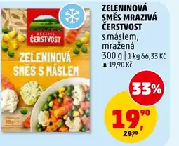 Penny Market Zeleninová směs mrazivá čerstvost s máslem, mražená nabídka