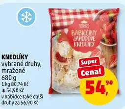 Penny Market Knedlíky nabídka