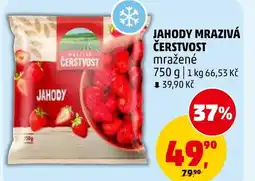Penny Market Jahody mrazivá čerstvost nabídka