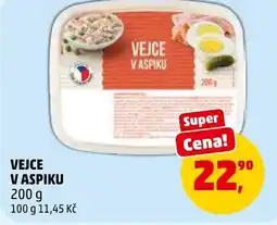 Penny Market Vejce v aspiku nabídka