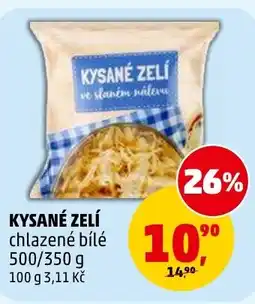 Penny Market Kysané zelí nabídka