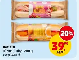 Penny Market Bageta nabídka