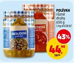 Penny Market Polévka nabídka