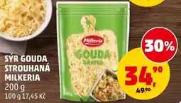 Penny Market Sýr gouda strouhaná milkeria nabídka