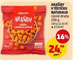 Penny Market Arašídy v těstíčku naturalia nabídka