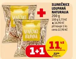 Penny Market Slunečnice loupaná naturalia nabídka