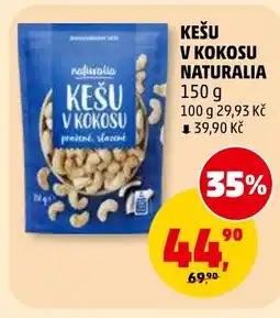 Penny Market Kešu v kokosu naturalia nabídka