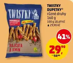 Penny Market Twistky dupetky nabídka