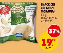 Penny Market Snack cri cri gran moravia nabídka