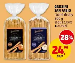 Penny Market Grissini san fabio nabídka