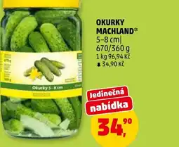 Penny Market Okurky machland 5-8 cm nabídka