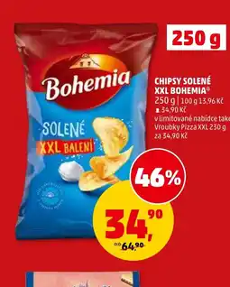Penny Market Chipsy solené xxl bohemia nabídka