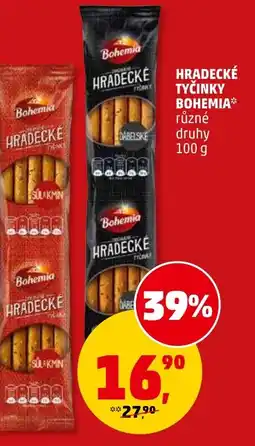 Penny Market Hradecké tyčinky bohemia nabídka