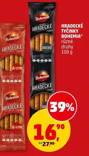 Penny Market Hradecké tyčinky bohemia nabídka