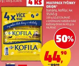 Penny Market Multipack tyčinky orion nabídka