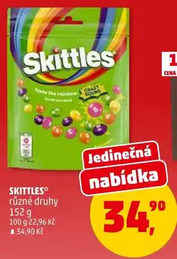 Penny Market Skittles nabídka