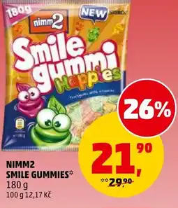 Penny Market Nimm2 smile gummies nabídka