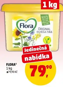 Penny Market Flora nabídka