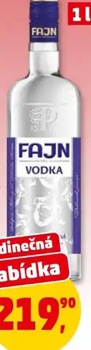 Penny Market Fajn vodka nabídka