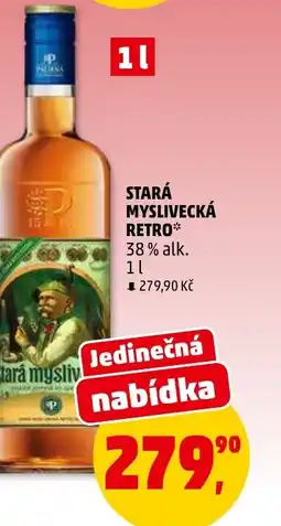 Penny Market Stará myslivecká retro nabídka