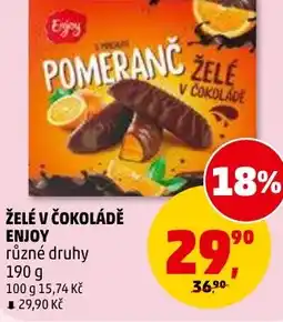 Penny Market Želé v čokoládě Enjoy nabídka