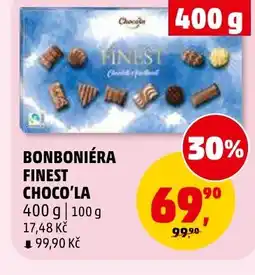 Penny Market Bonboniéra finest choco'la nabídka
