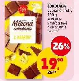 Penny Market Čokoláda nabídka