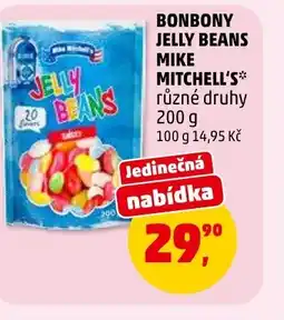 Penny Market Bonbony jelly beans mike mitchell's nabídka