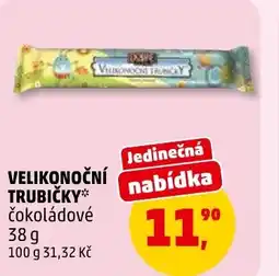 Penny Market Velikonoční trubičky nabídka